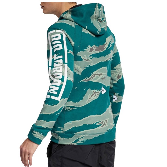Jordan city of flight camo pullover hoodie - Picture 2 of 6
